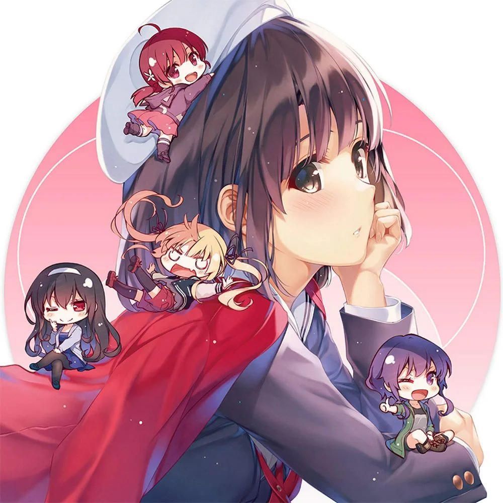 Saenai heroine no sodate-kata Gal Game Cover Song Collection Saenai heroine no sodate-kata Gal Game Cover Song Collection