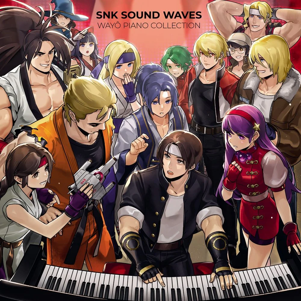 SNK Sound Waves – Wayô Piano Collection SNK Sound Waves – Wayô Piano Collection