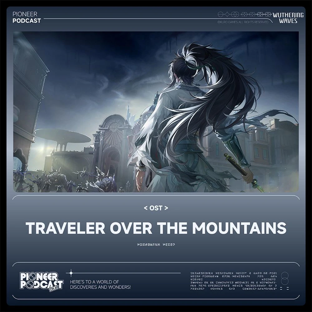 Traveler over the Mountains Traveler over the Mountains