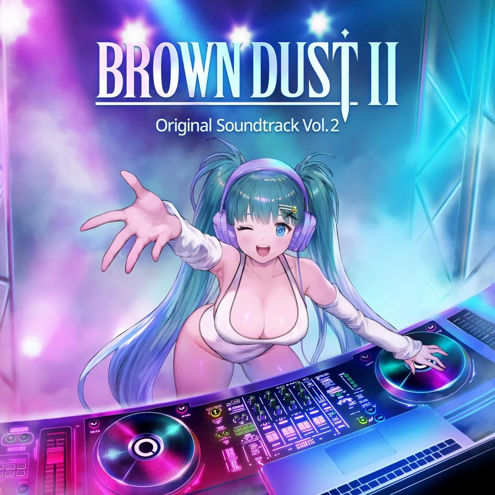 Brown Dust II Original Soundtrack Vol.2