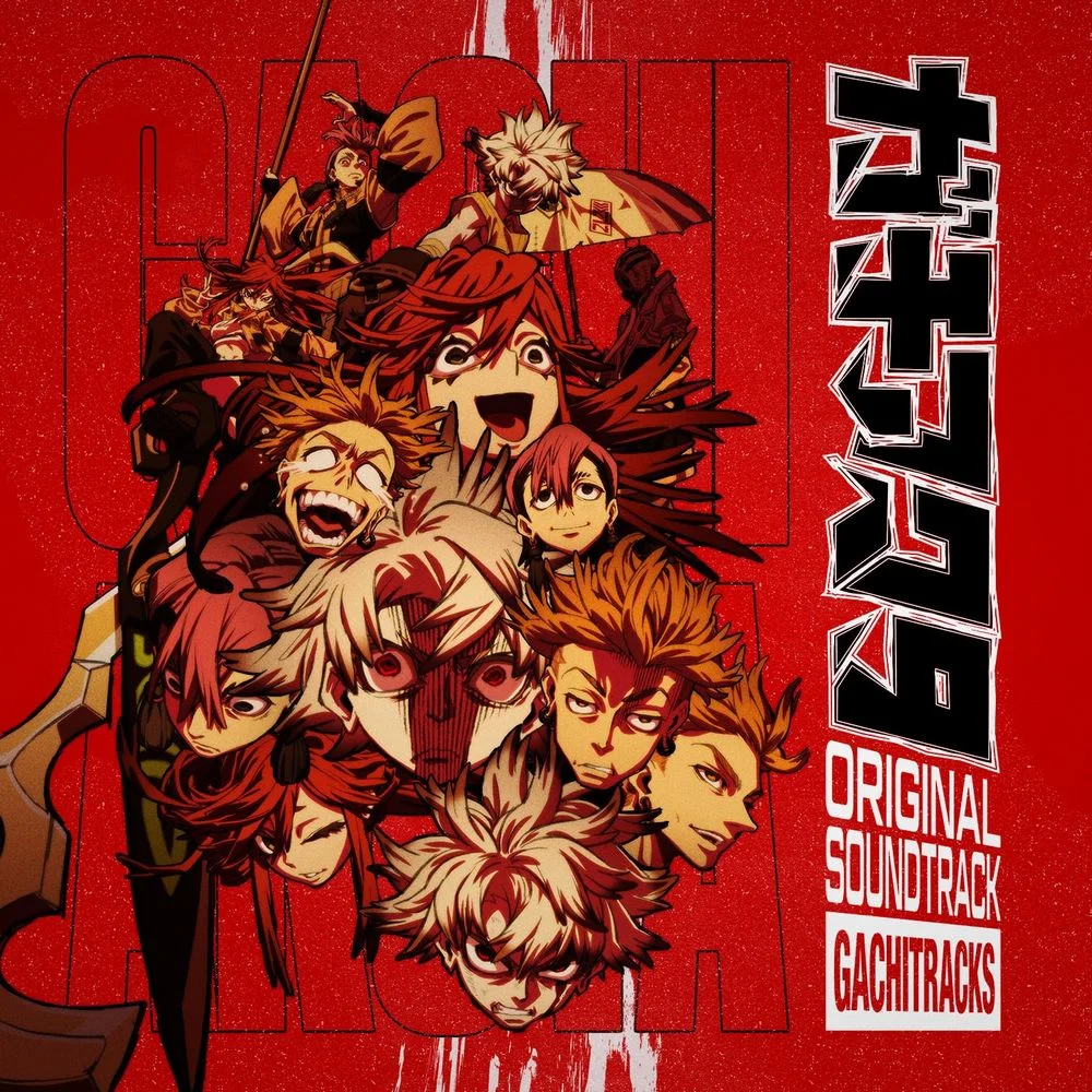GACHIAKUTA ORIGINAL SOUNDTRACK: GACHITRACKS