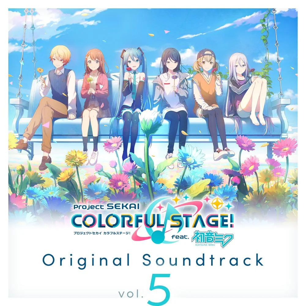 Project SEKAI COLORFUL STAGE! feat. Hatsune Miku Original Soundtrack Vol.5