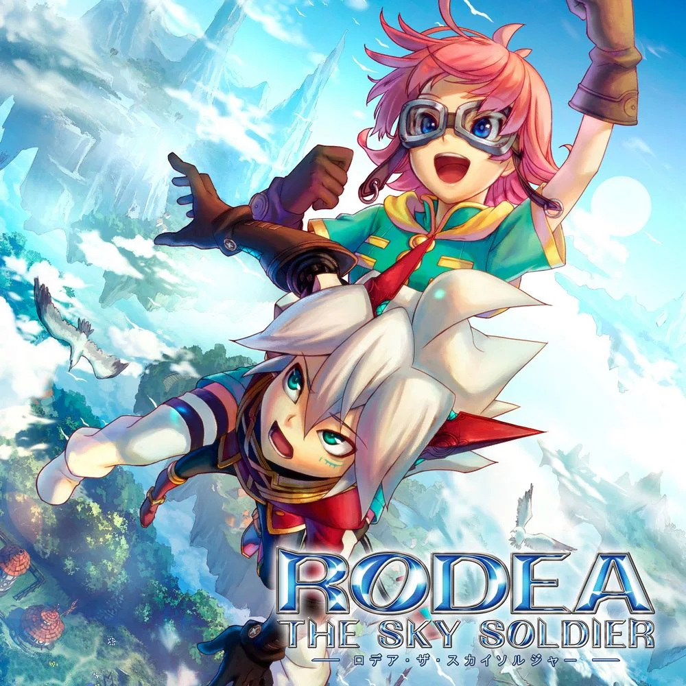 RODEA THE SKY SOLDIER ORIGINAL SOUNDTRACK