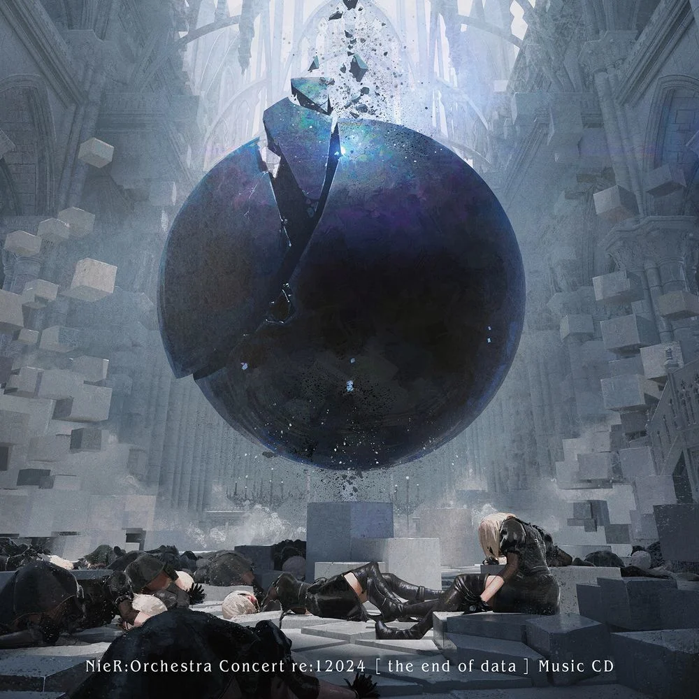 NieR:Orchestra Concert re:12024 [the end of data] Music CD