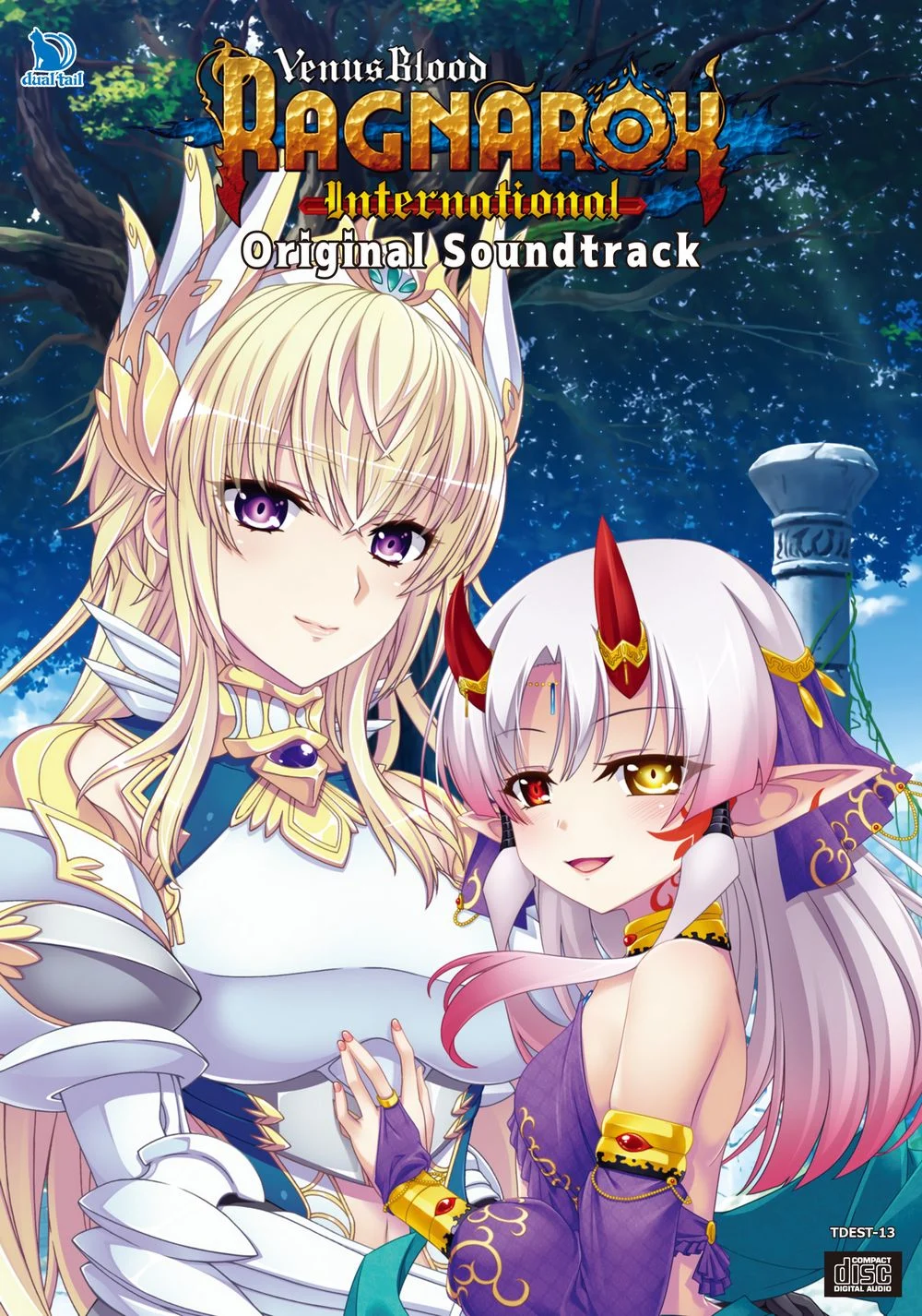 VenusBlood RAGNAROK International Original Soundtrack