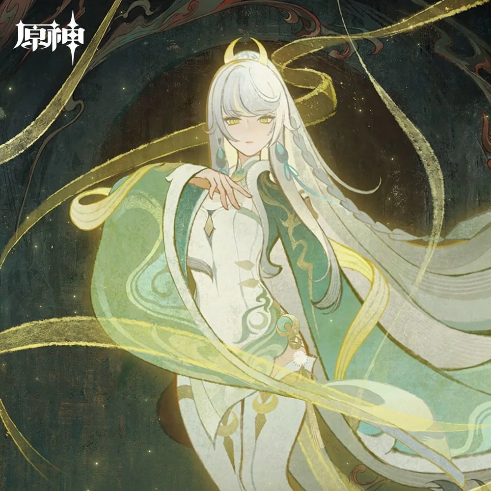 Genshin Impact - When Lanterns Echo the Moon
