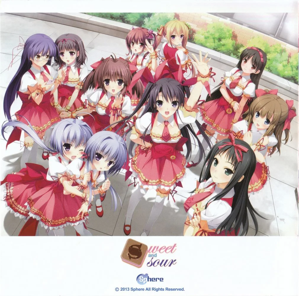 Berry’s Characters Collection: Sweet and sour