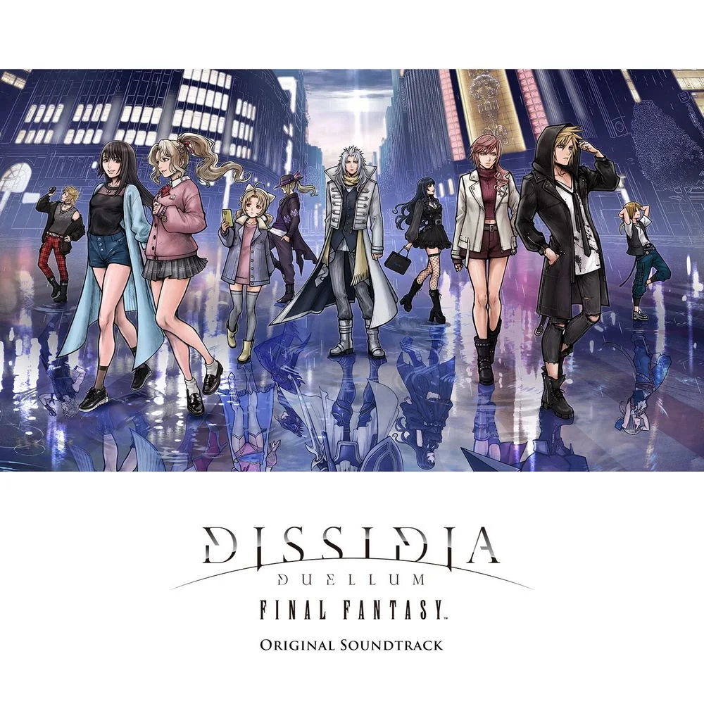 DISSIDIA DUELLUM FINAL FANTASY Original Soundtrack