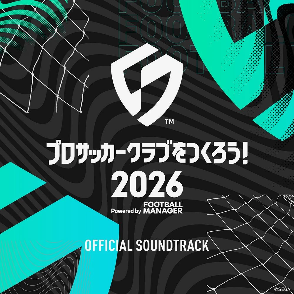 SEGA FOOTBALL CLUB CHAMPIONS OFFICIAL SOUNDTRACK