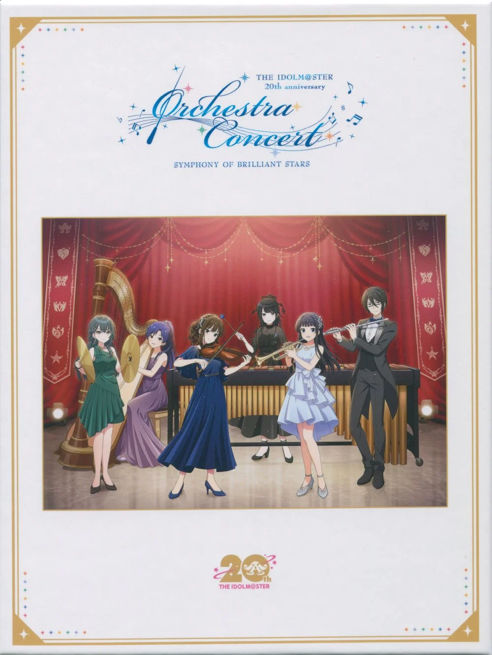 THE IDOLM@STER 20th anniversary ORCHESTRA CONCERT SYMPHONY OF BRILLIANT STARS Concert Album