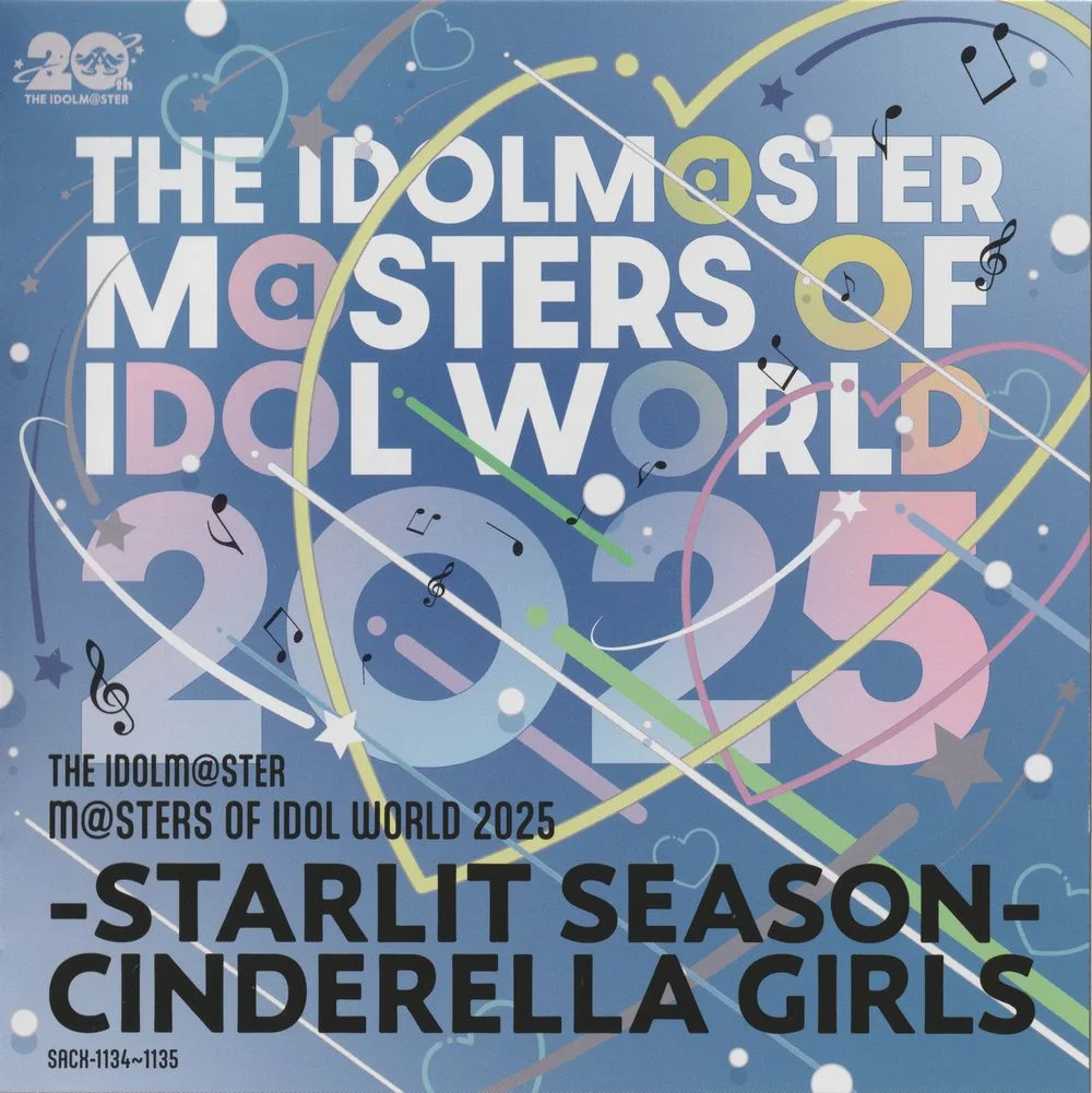 THE IDOLM@STER M@STERS OF IDOL WORLD 2025 -STARLIT SEASON- CINDERELLA GIRLS