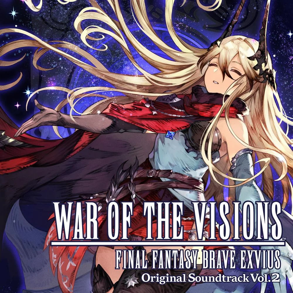 WAR OF THE VISIONS FINAL FANTASY BRAVE EXVIUS Original Soundtrack Vol.2