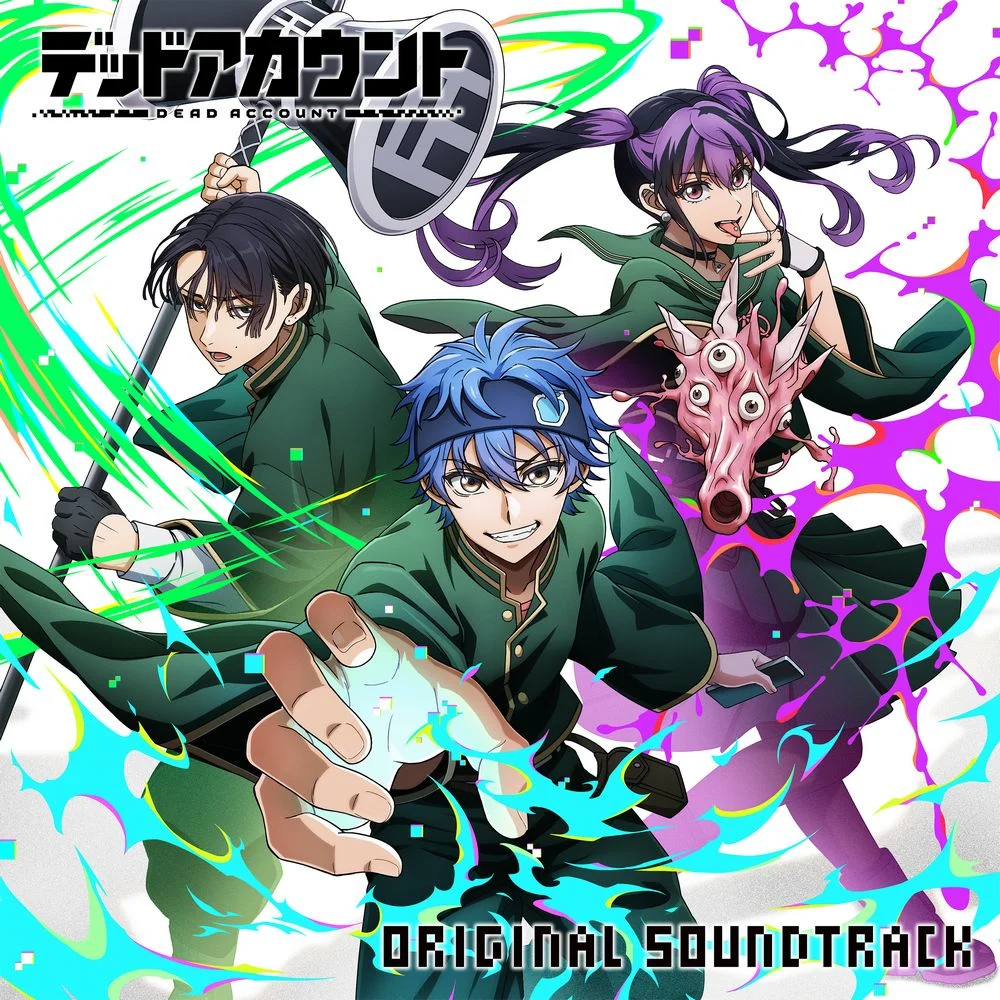 DEAD ACCOUNT ORIGINAL SOUNDTRACK