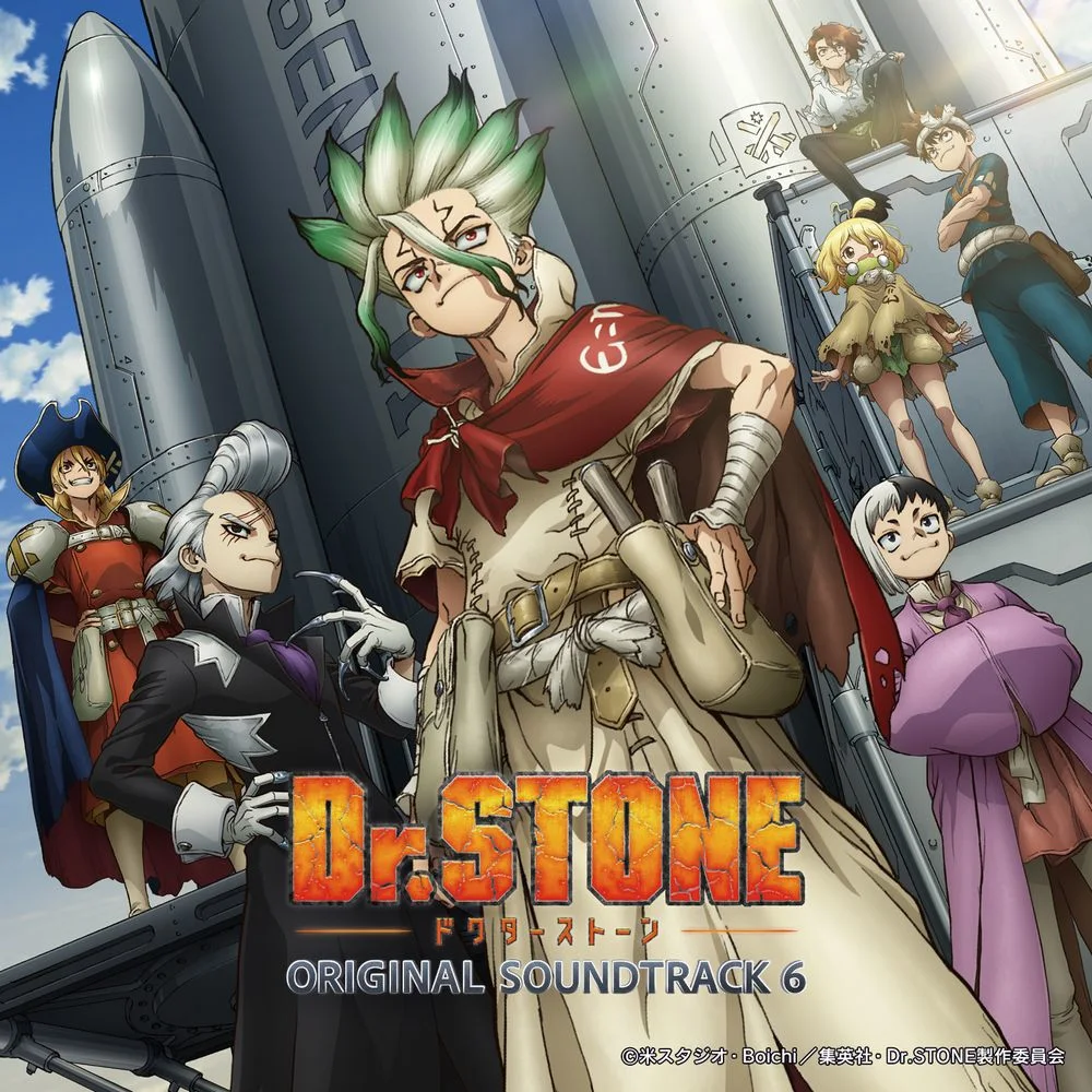 Dr.STONE ORIGINAL SOUNDTRACK 6