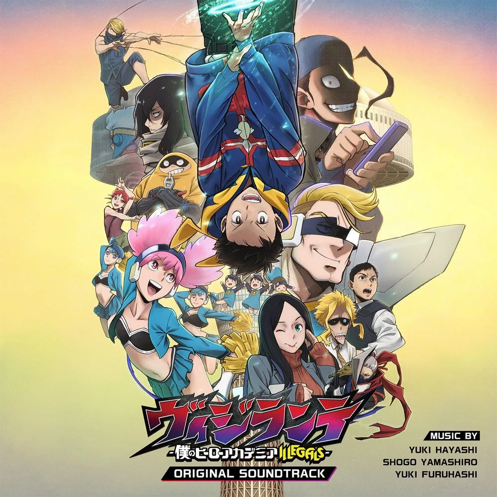 Vigilante -Boku no Hero Academia ILLEGALS- Original Soundtrack Vigilante -Boku no Hero Academia ILLEGALS- Original Soundtrack
