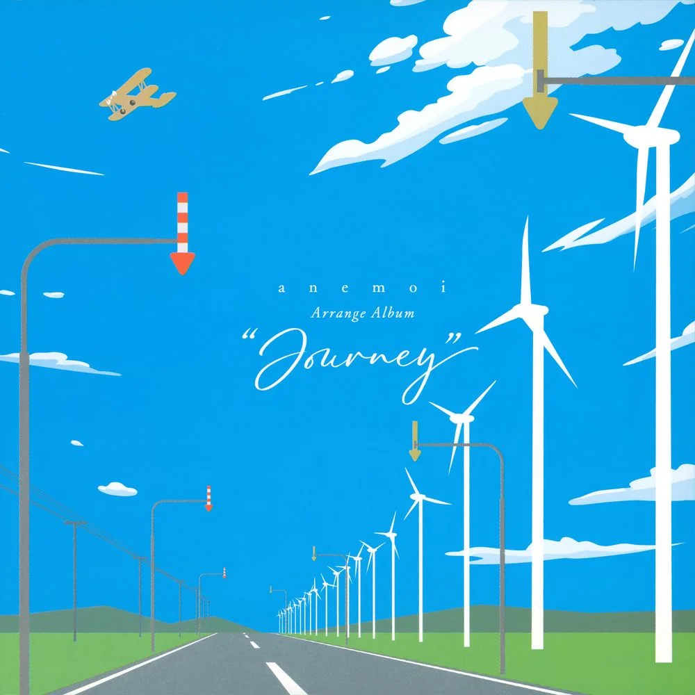 anemoi Arrange Album “Journey” anemoi Arrange Album “Journey”