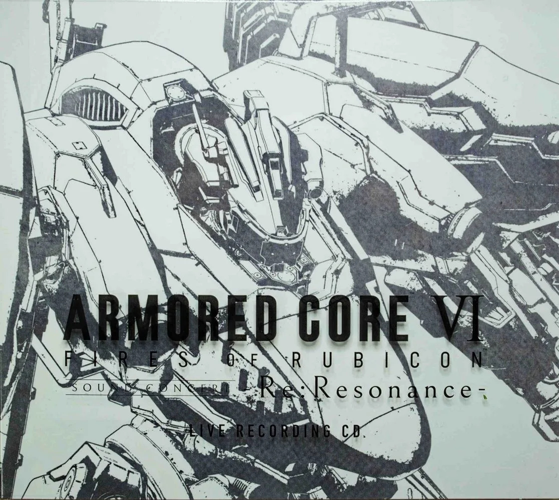 ARMORED CORE VI FIRES OF RUBICON Sound Concert -Re:Resonance- Live Recording CD