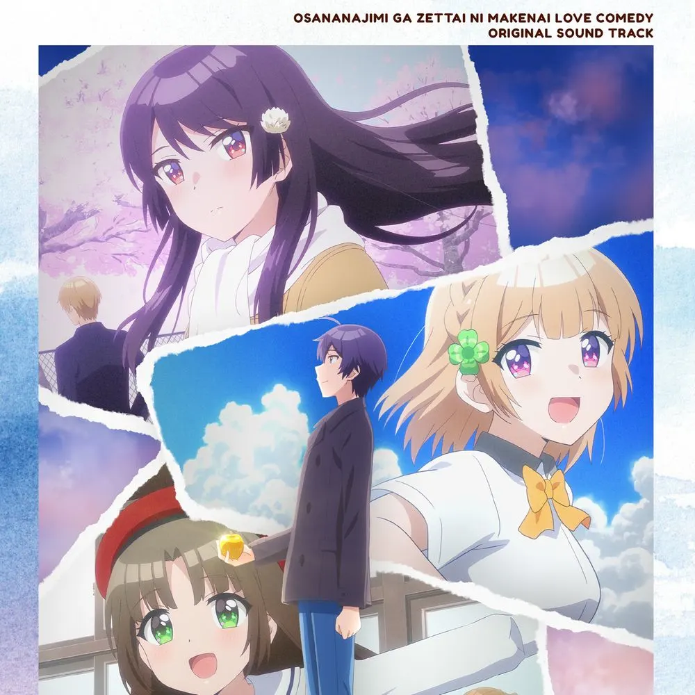 OSANANAJIMI GA ZETTAI NI MAKENAI LOVE COMEDY ORIGINAL SOUND TRACK OSANANAJIMI GA ZETTAI NI MAKENAI LOVE COMEDY ORIGINAL SOUND TRACK