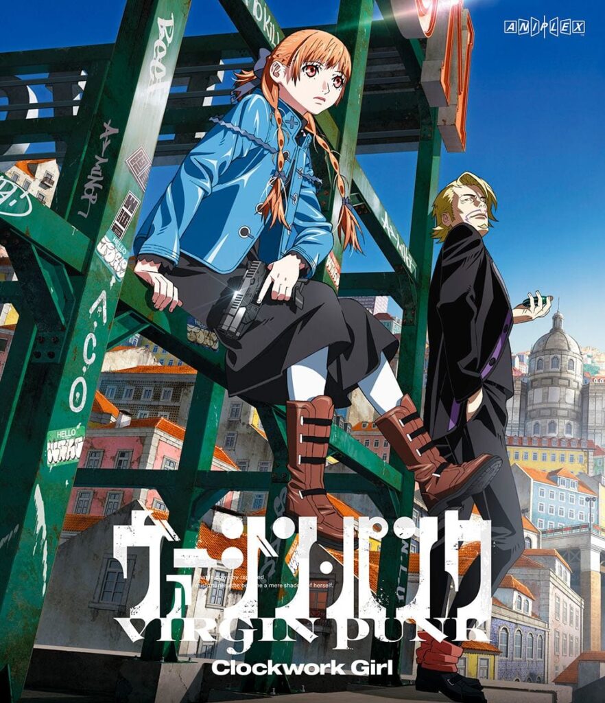 VIRGIN PUNK: Clockwork Girl Opening Theme & Original Soundtrack VIRGIN PUNK: Clockwork Girl Opening Theme & Original Soundtrack