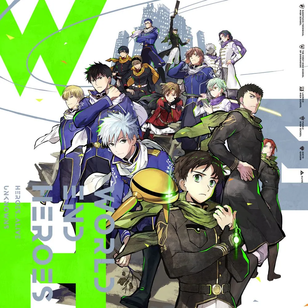 WORLD END HEROES Original Soundtrack WORLD END HEROES Original Soundtrack