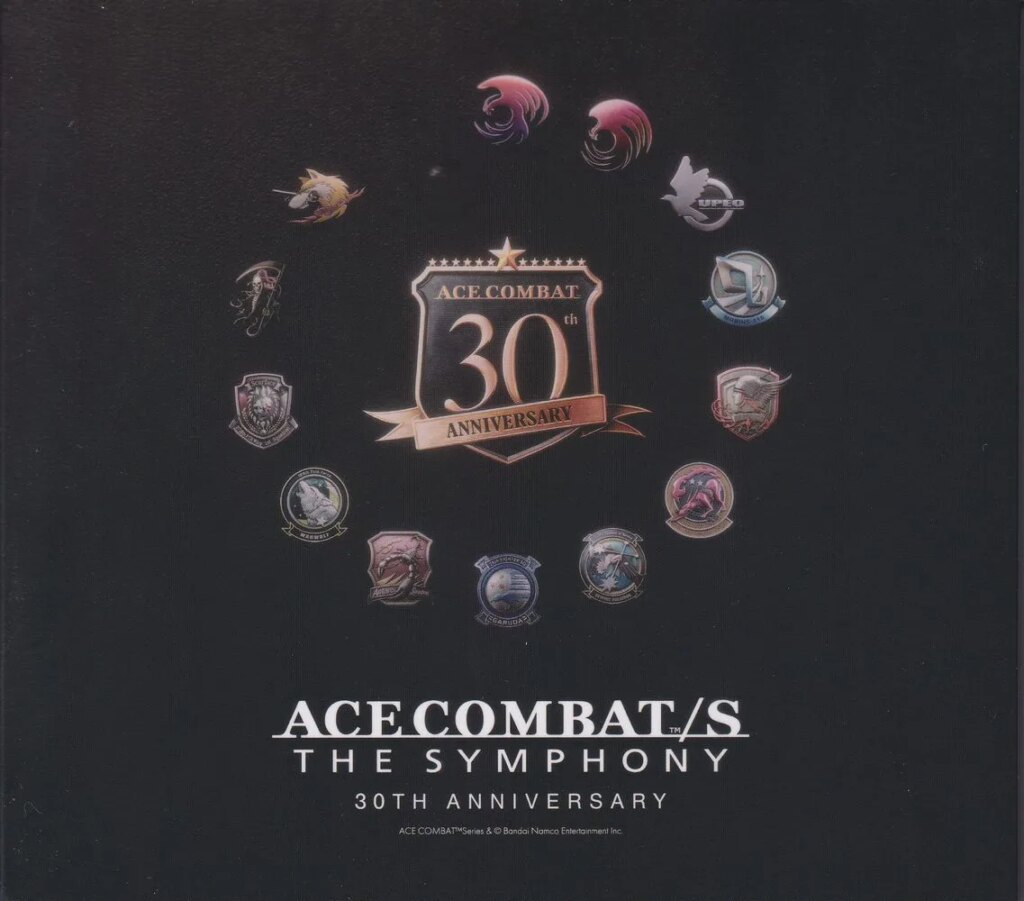 ACE COMBAT/S THE SYMPHONY 30TH ANNIVERSARY CONCERT ALBUM