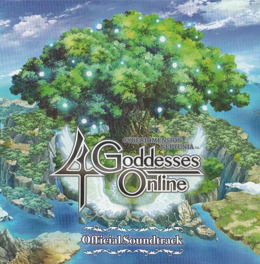 CYBERDIMENSION NEPTUNIA: 4 GODDESSES ONLINE Official Soundtrack