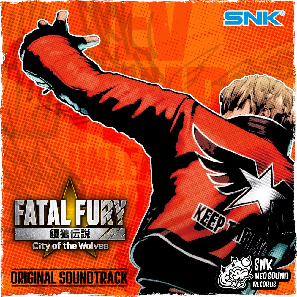 FATAL FURY: City of the Wolves Original Soundtrack (2026)