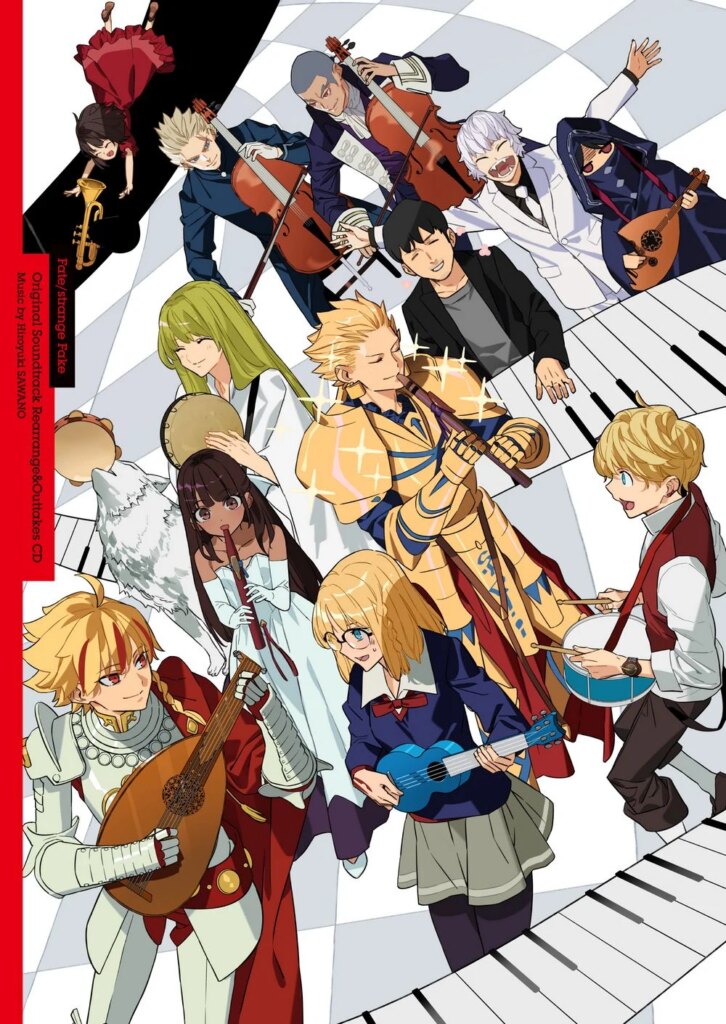 Fate/strange Fake Original Soundtrack Rearrange & Outtracks CD