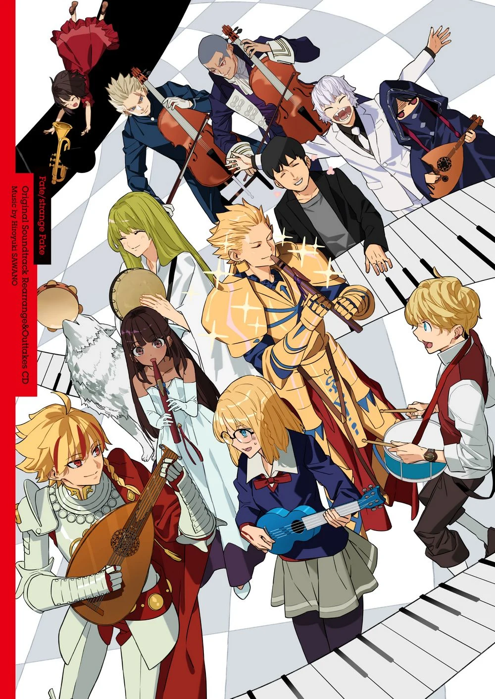Fate/strange Fake Original Soundtrack Rearrange & Outtracks CD